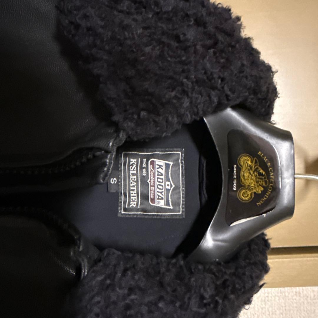 KADOYA MAVERICK カドヤ　マーベリック　レザージャケット