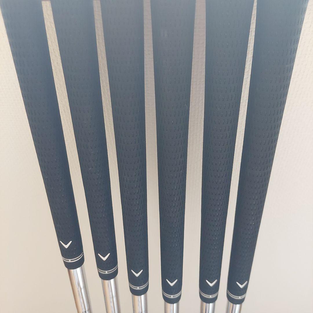 超美品❗️キャロウェイX FORGED アイアン 2024年モデル　6本セット