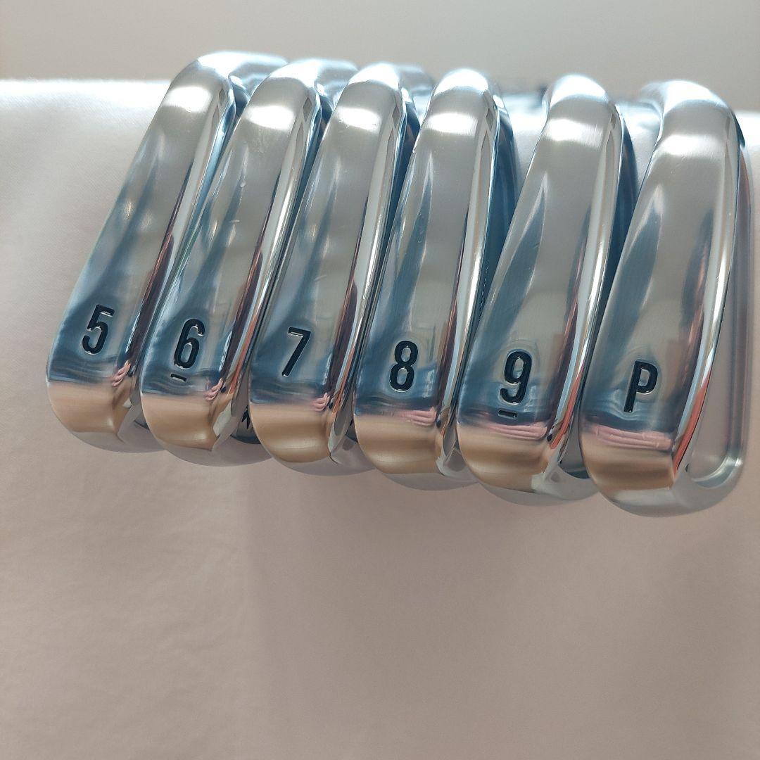 超美品❗️キャロウェイX FORGED アイアン 2024年モデル　6本セット