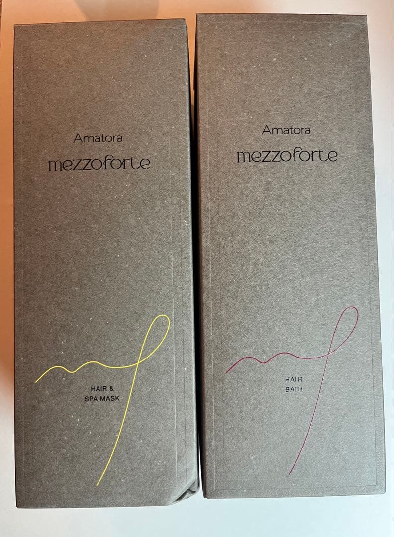 アマトラ メゾフォルテ ヘアバスS ヘア&スパマスクS セット