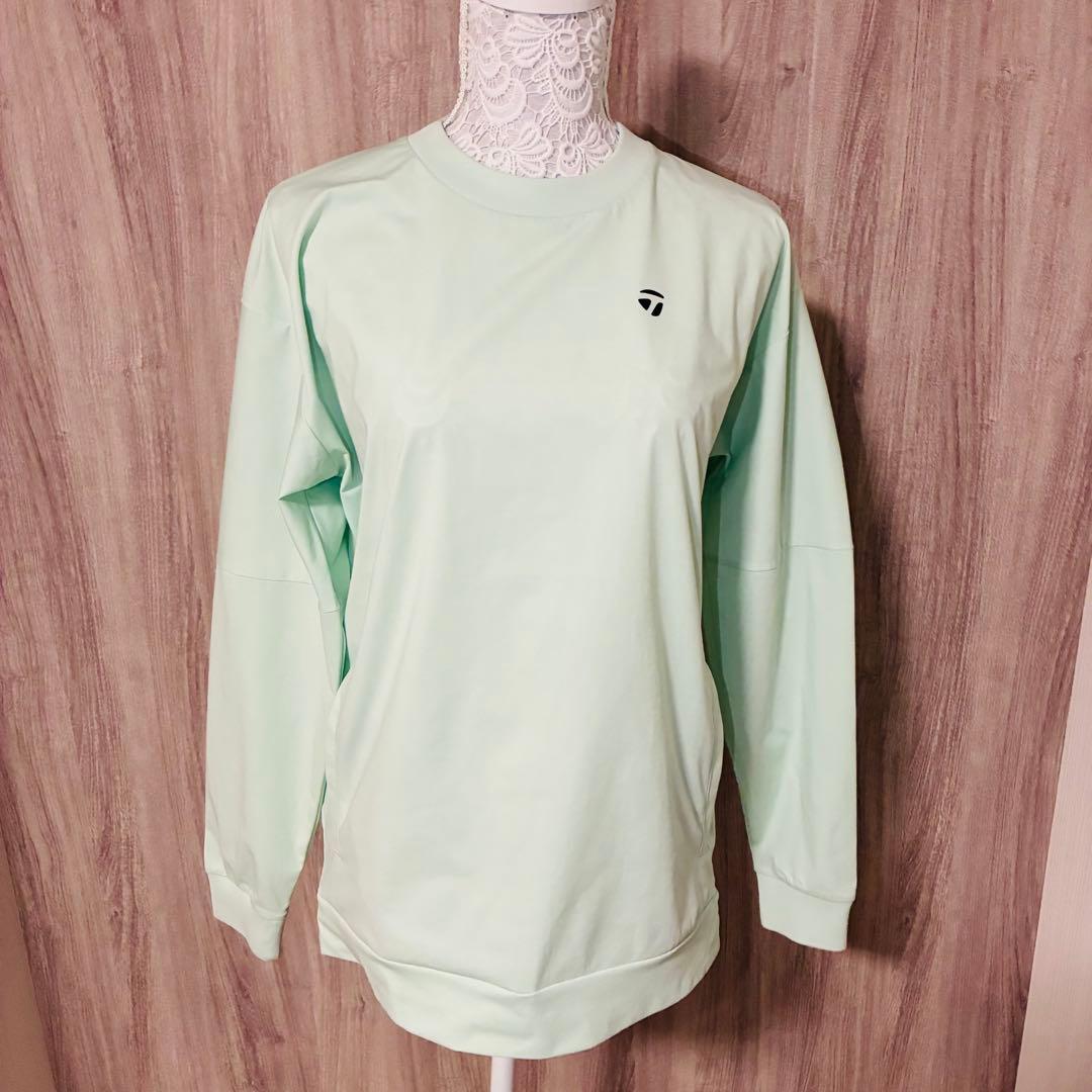 未使用級　テーラーメイドTaylorMadeゴルフウェア ビッグロゴ　ロンT