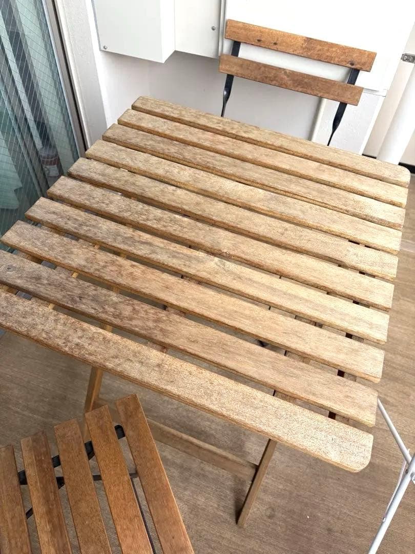 IKEA イケア ガーデンテーブルチェアセット