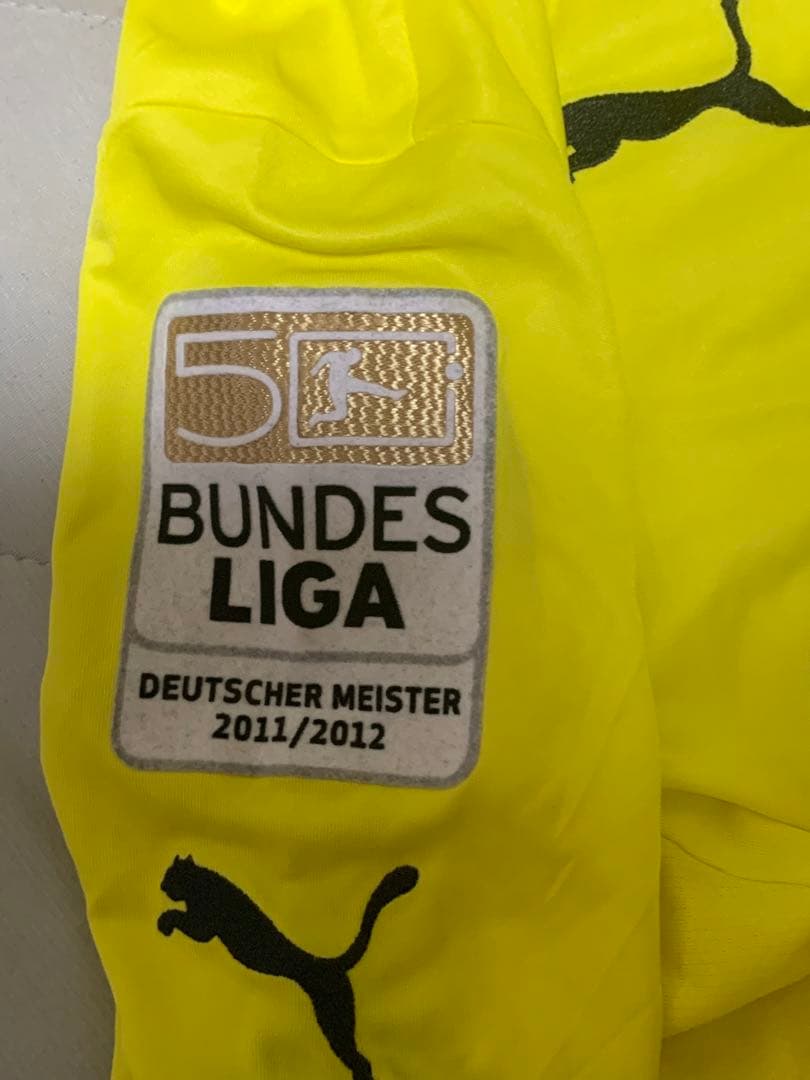 【お宝】ドルトムント　ブンデスリーガ優勝モデル