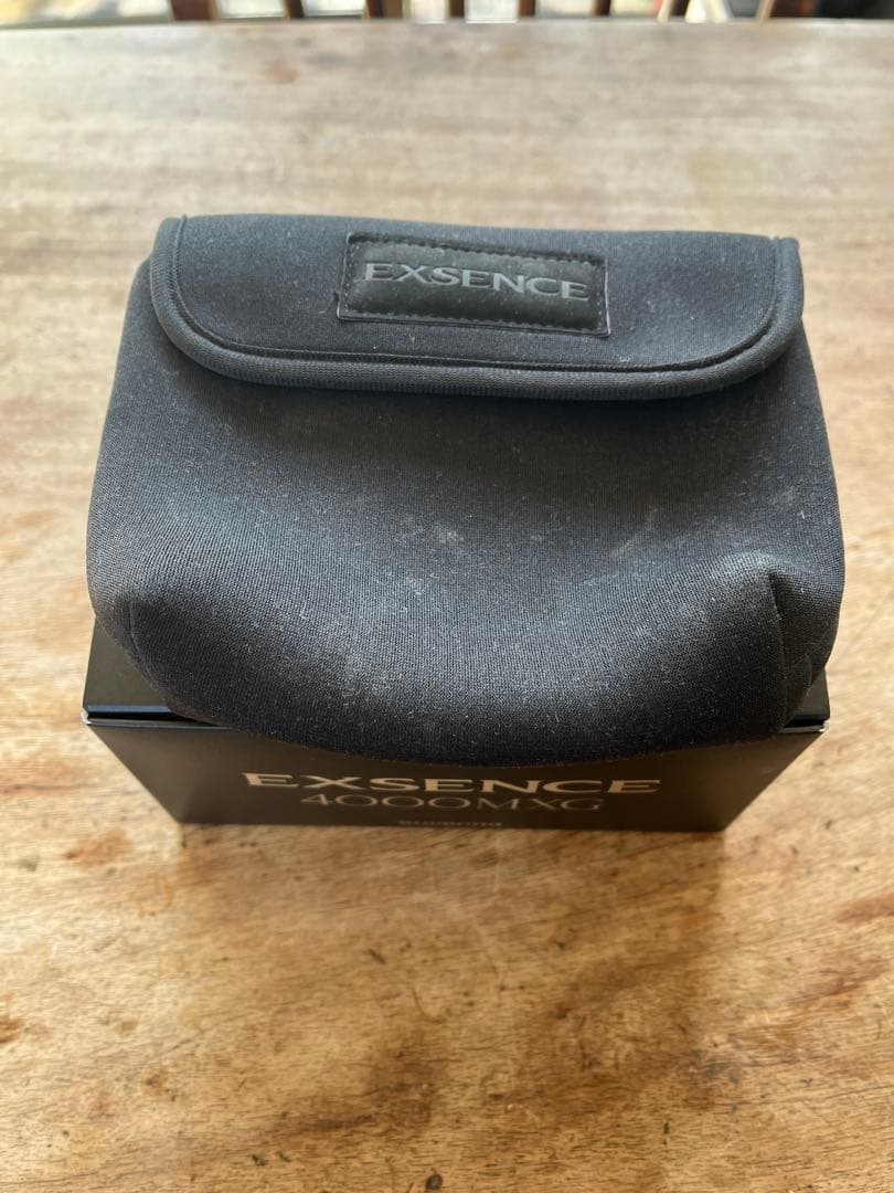 シマノ SHIMANO 21エクスセンス 4000MXG （付属品一式）