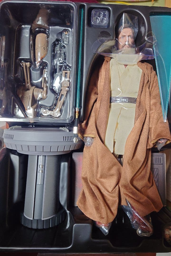 【開封品】ホットトイズ『スター・ウォーズ』オビ＝ワン・ケノービ［ボーナス付き］