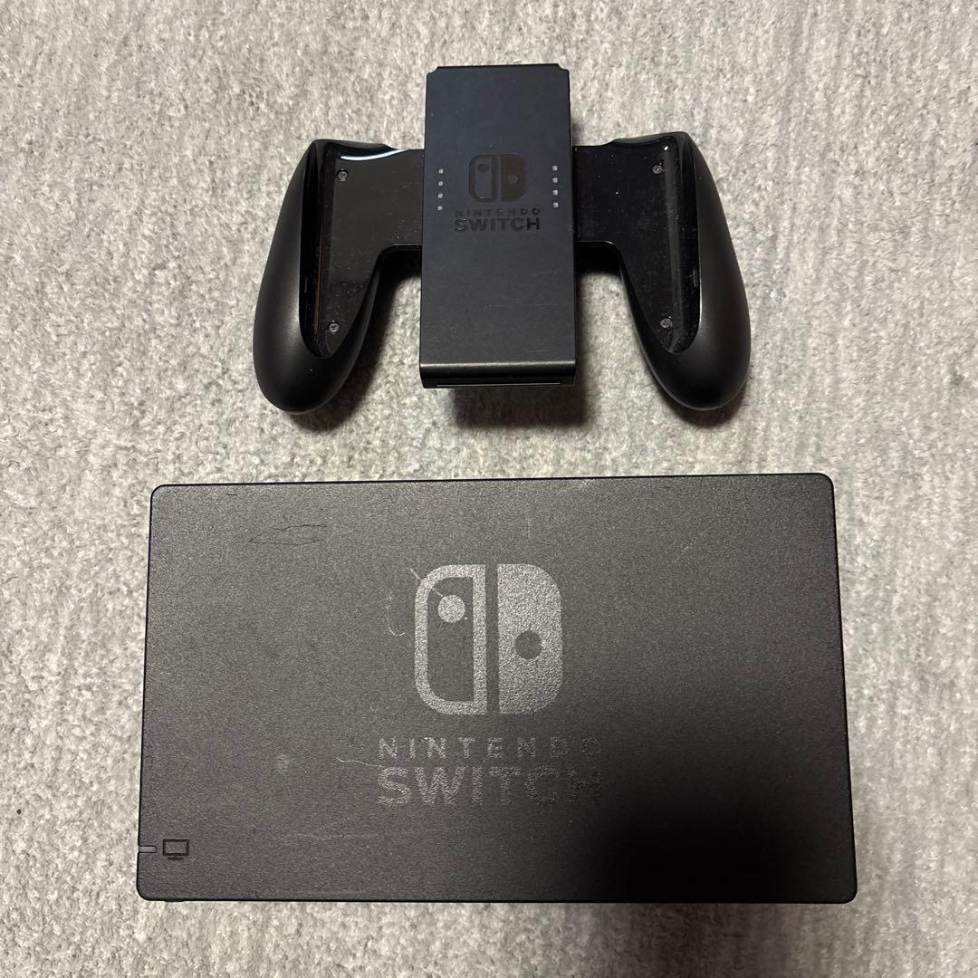 Nintendo Switch 本体 ネオン　純正付属品有り