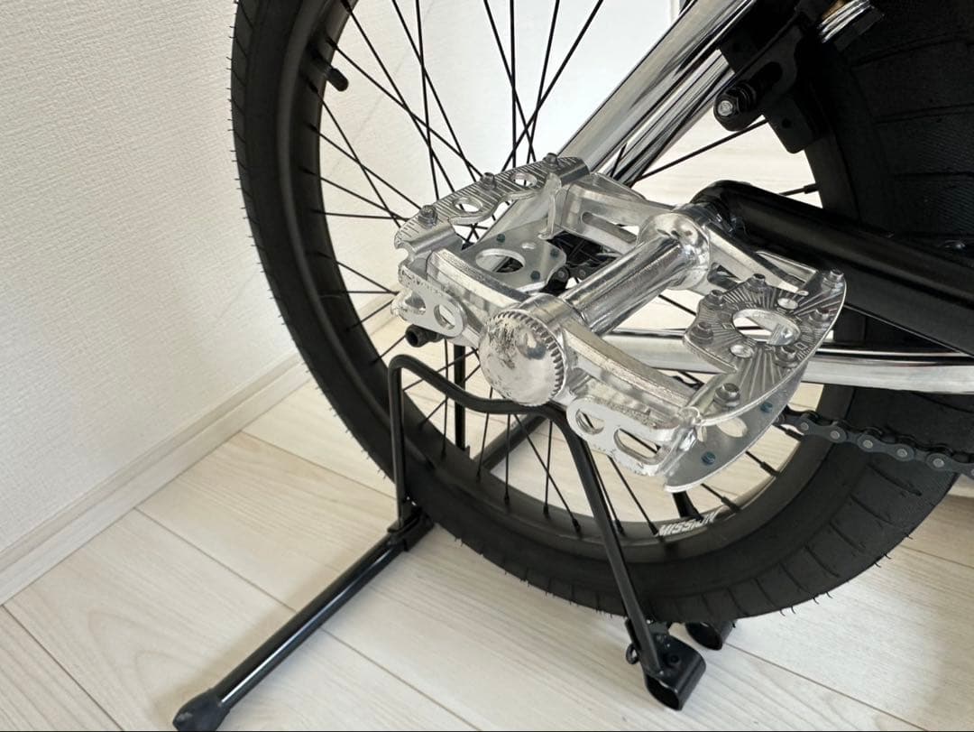 KINK BMXバイク シルバー ペグ