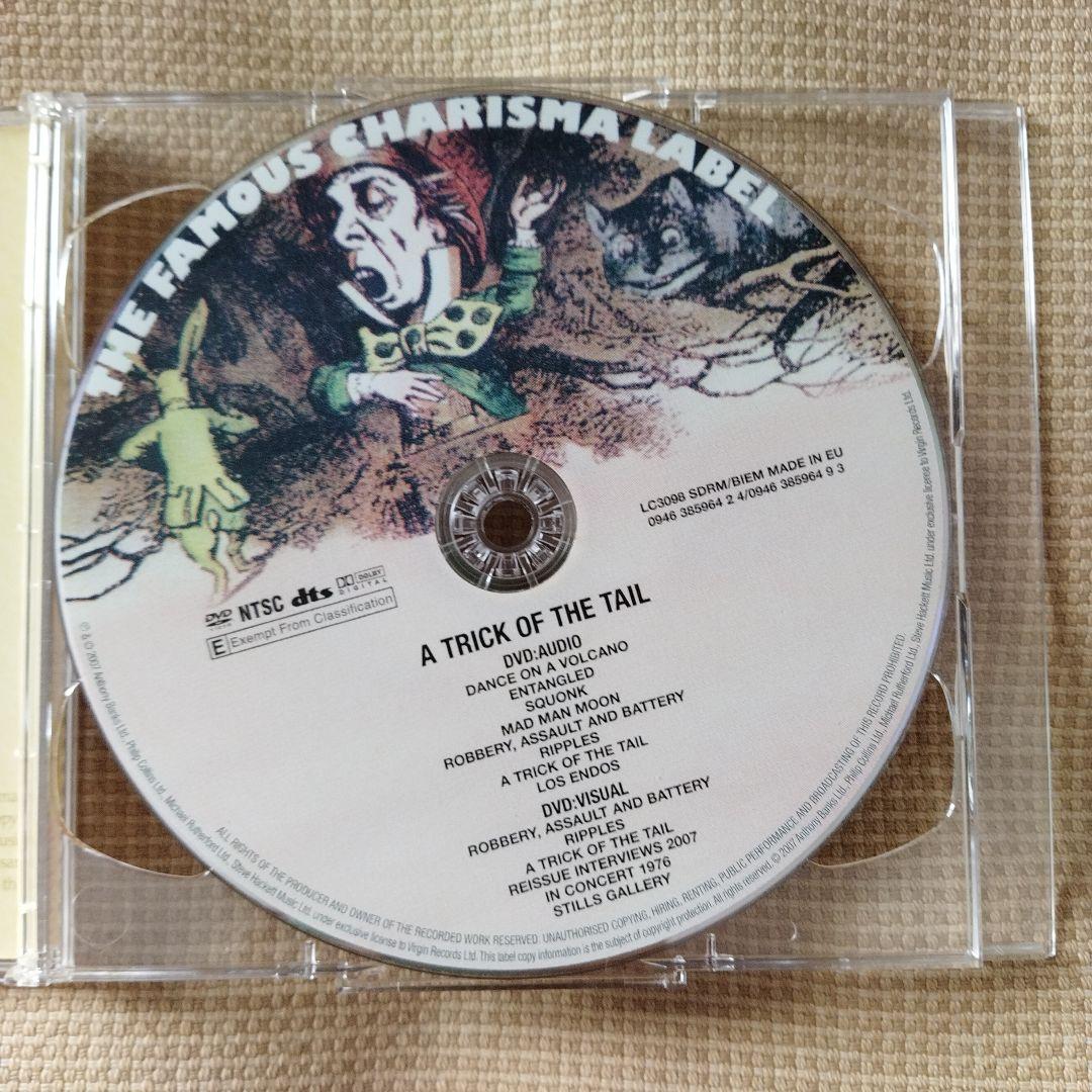 GENESIS A Trick of the Tail ダブルディスクセット