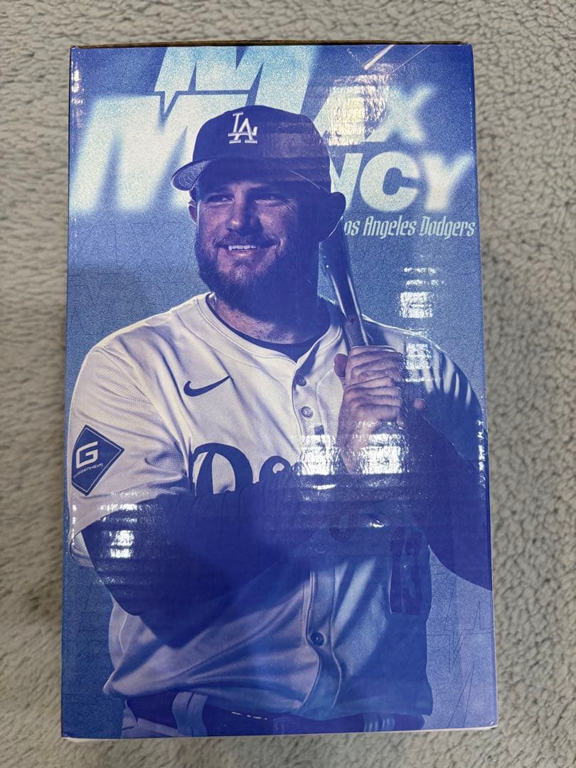 Max Muncy フィギュア Los Angeles Dodgers