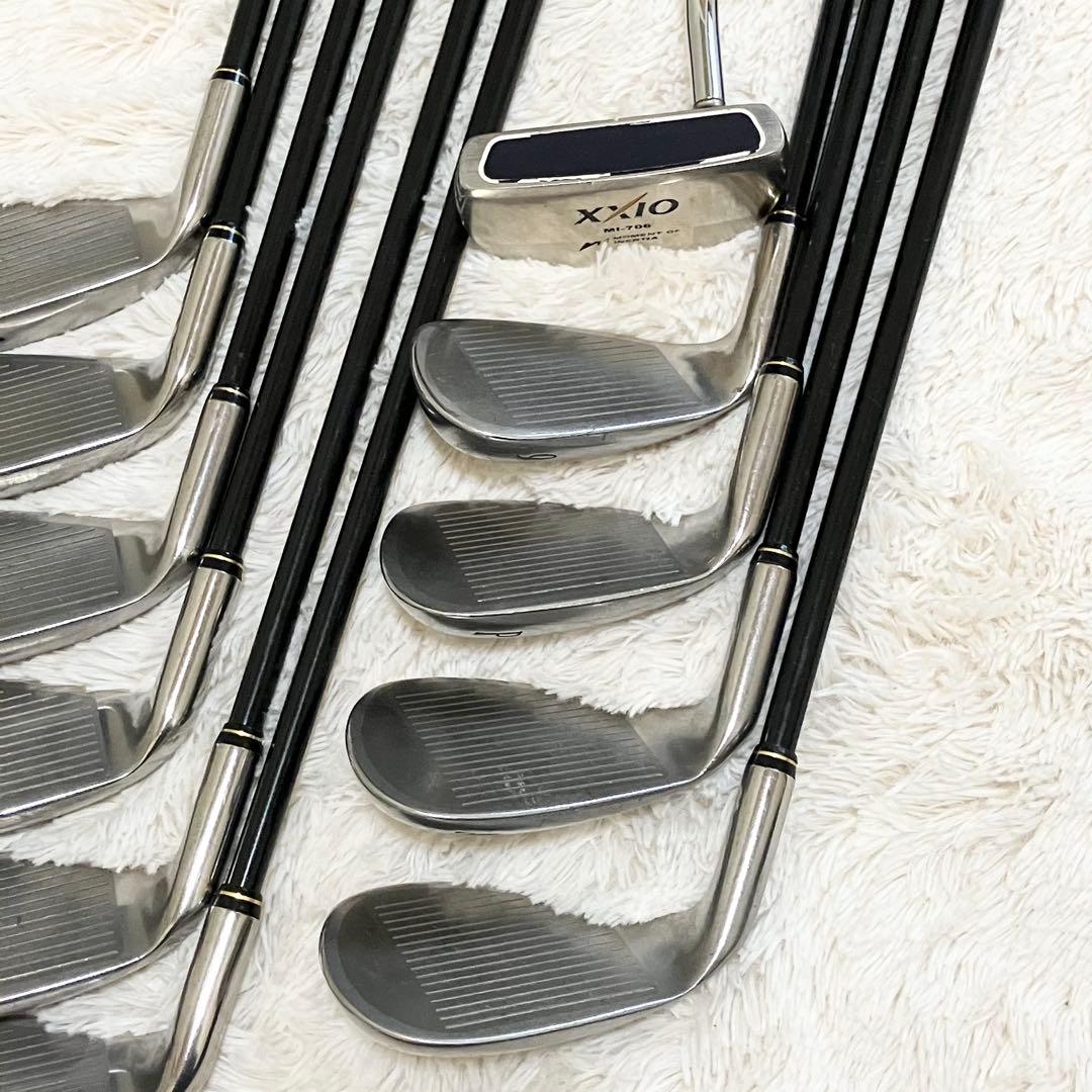 XXIO ゼクシオ flexSR/S ゴルフクラブセット 14本