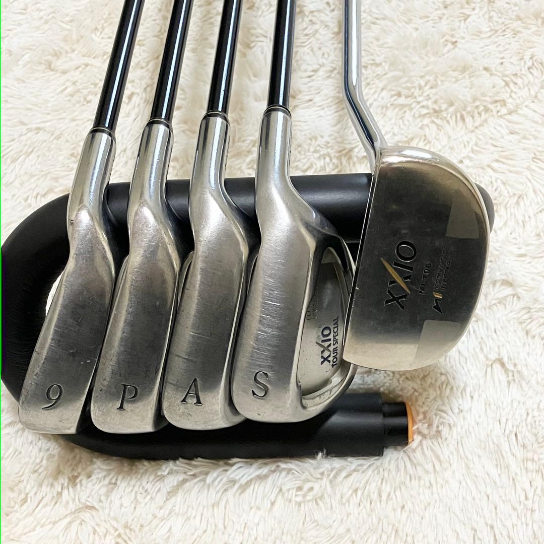 XXIO ゼクシオ flexSR/S ゴルフクラブセット 14本