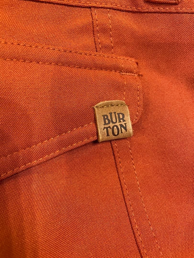 お値下げしました！美品　BURTON スノーボードパンツ　レディース　サイズS
