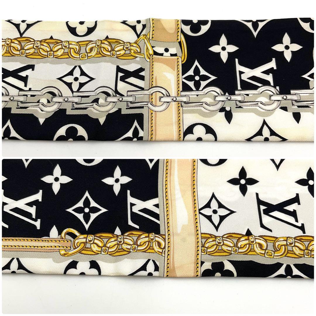 ヴィトン LOUIS VUITTON バンドー モノグラム コンフィデンシャル