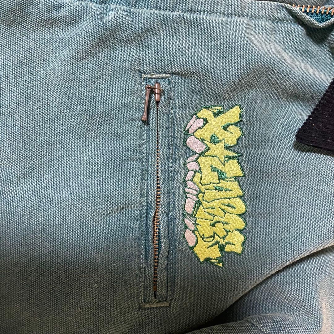 XLARGE ジャケットOVERDYED WORK JACKETメンズ