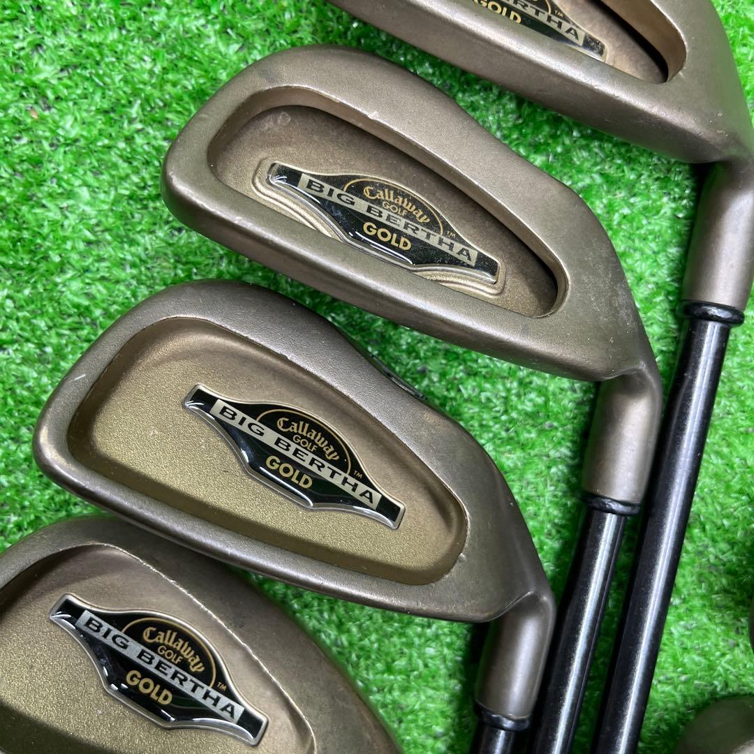 寶TIS-589 Callaway #4-9.P.S アイアンセット flexR