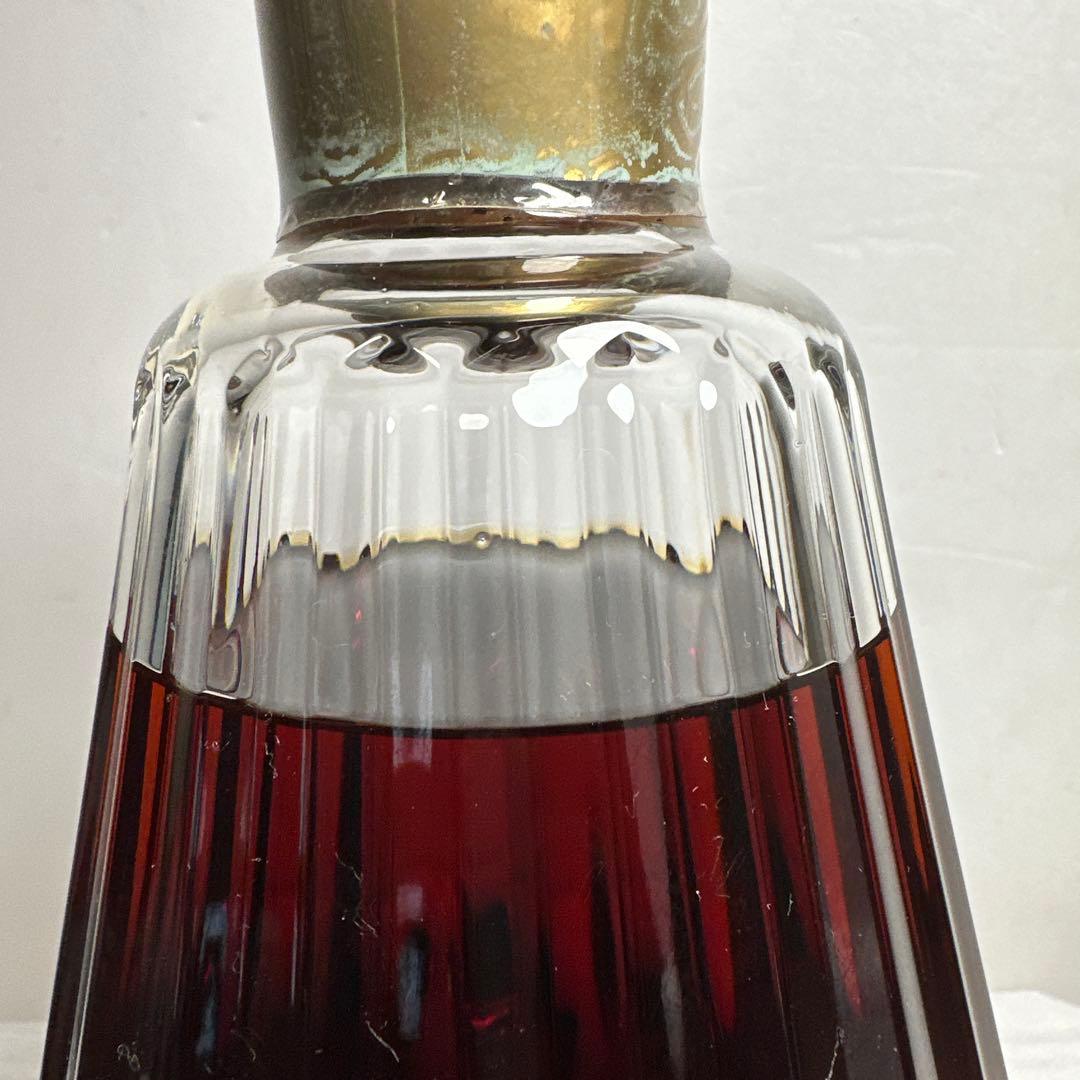 カミュ（CAMUS） カラフェボトル入り コニャック ★バカラ製のボトル