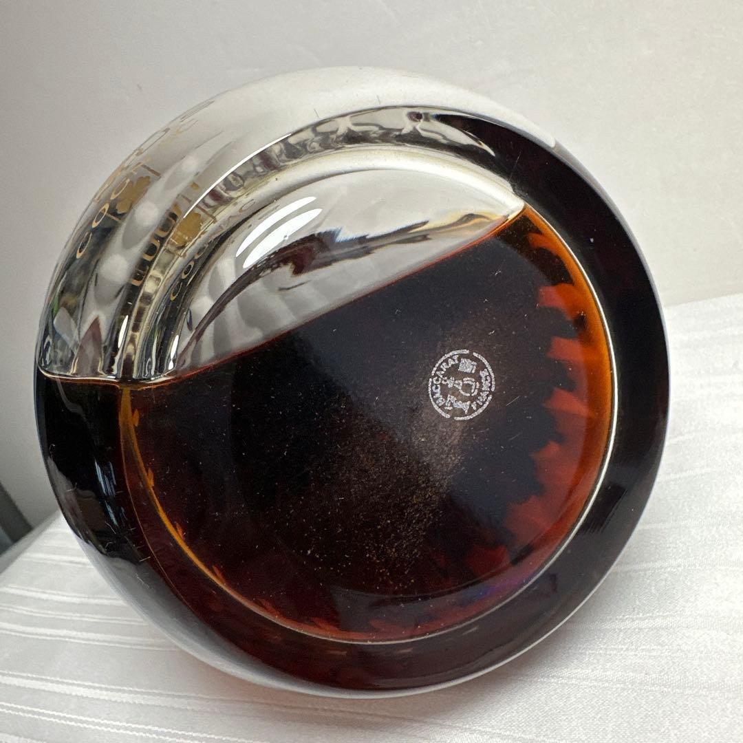 カミュ（CAMUS） カラフェボトル入り コニャック ★バカラ製のボトル