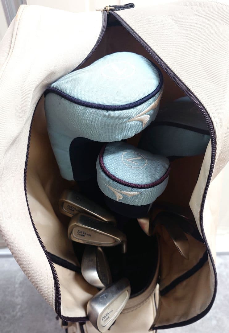 ゴルフクラブセット11本 PRGR BRIDGESTONE FIGAROバッグ付