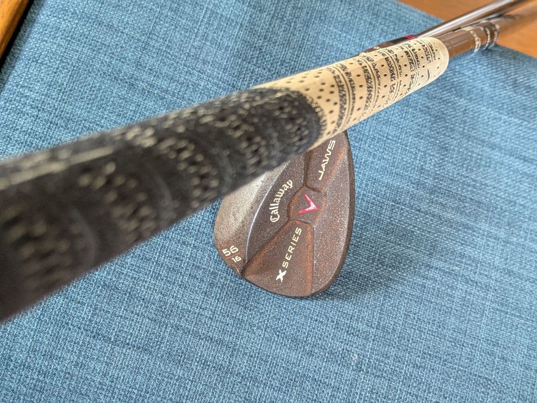 Callaway X SERIES JAWS ノーメッキ ウェッジ52 58