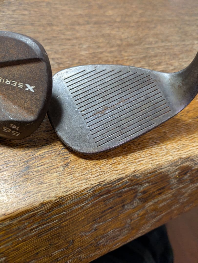 Callaway X SERIES JAWS ノーメッキ ウェッジ52 58