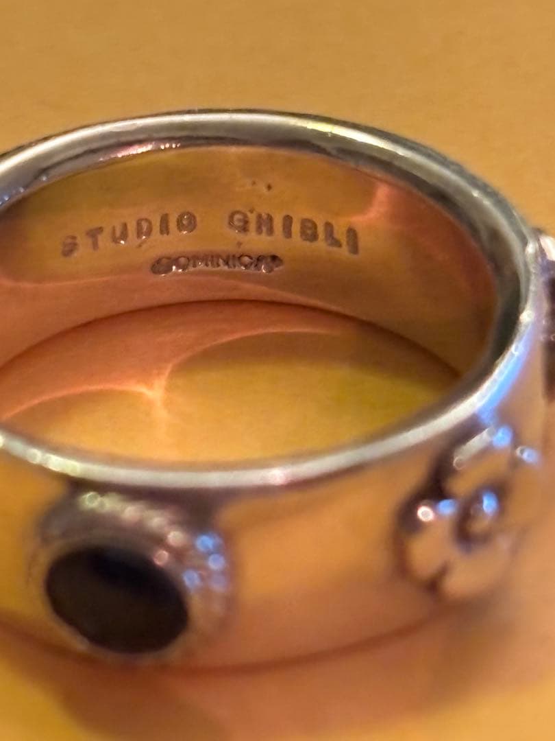 【12号】ハウルの動く城 ソフィーリング 指輪 スタジオジブリ
