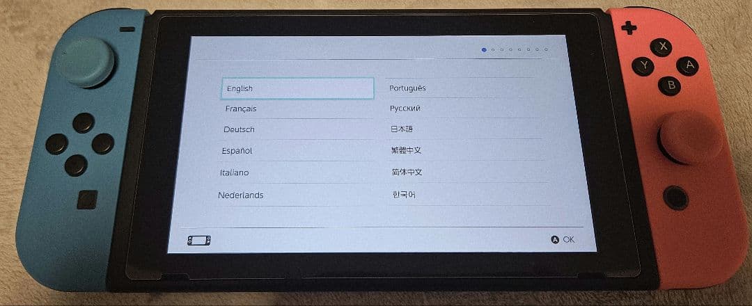 【中古】Nintendo Switch 本体 バッテリー強化版