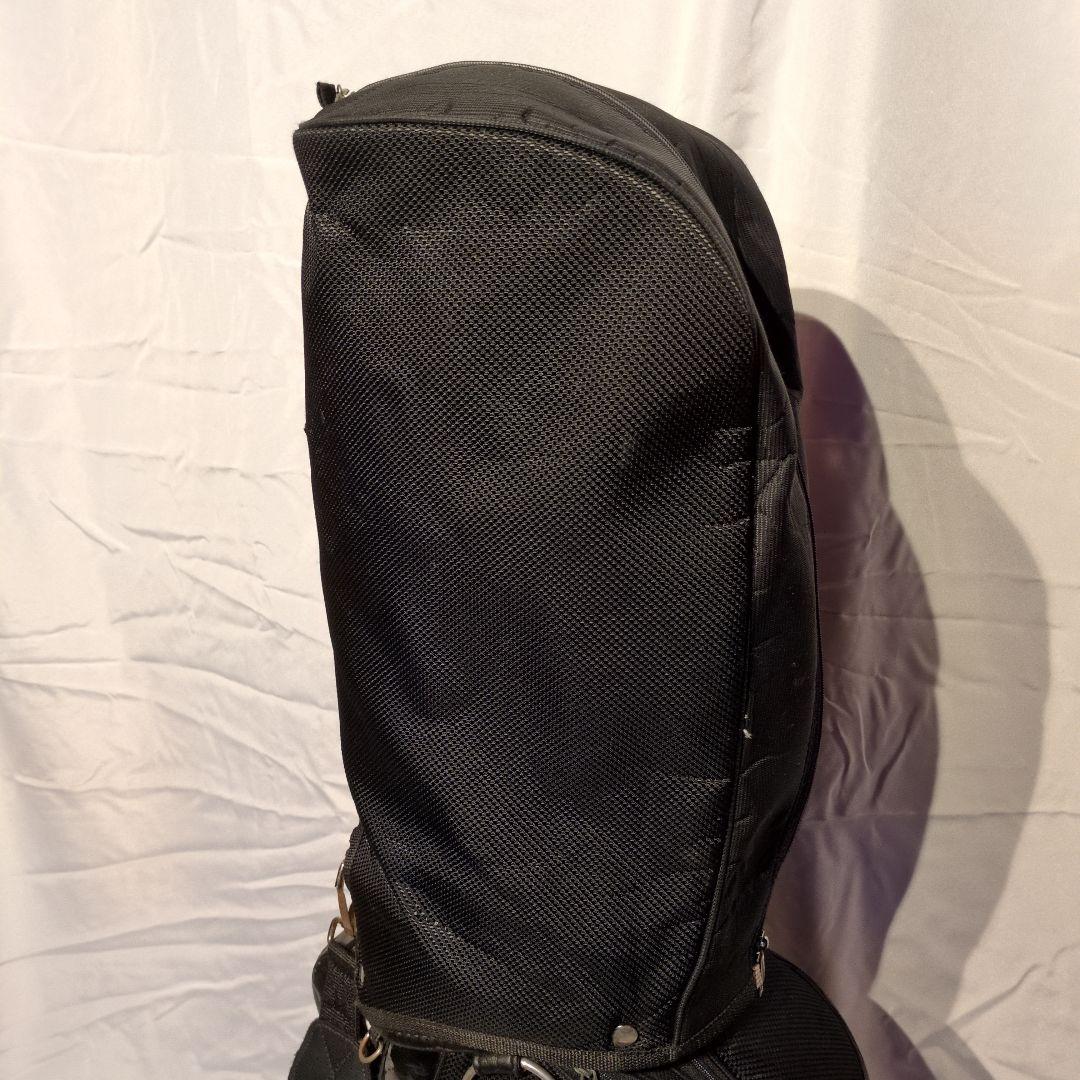 adidas アディダス ゴルフ キャディバッグ【ブラック】