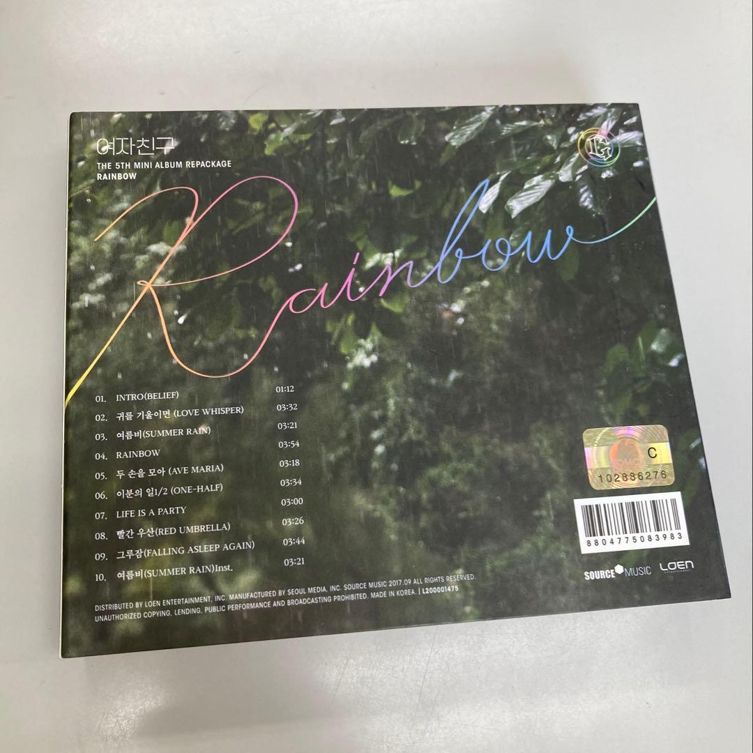 K-POP・アジア GFRIEND / Rainbow