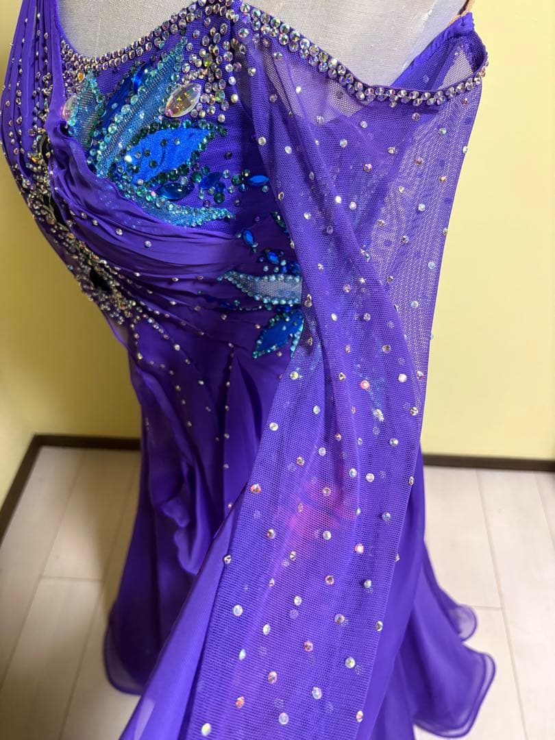 白樺ドレス ✳︎社交ダンスドレス