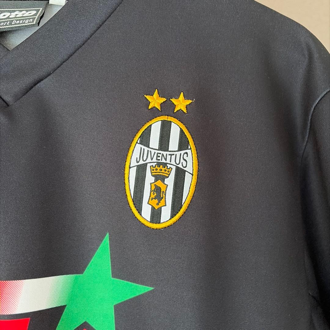 ★超希少　ロット　ユベントス デル・ピエロ 10番 シャツ　LOTTO