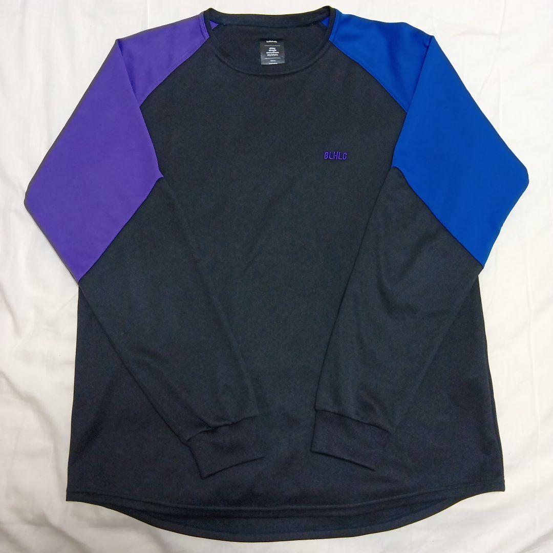 ballaholic 3tone cool long tee サイズL