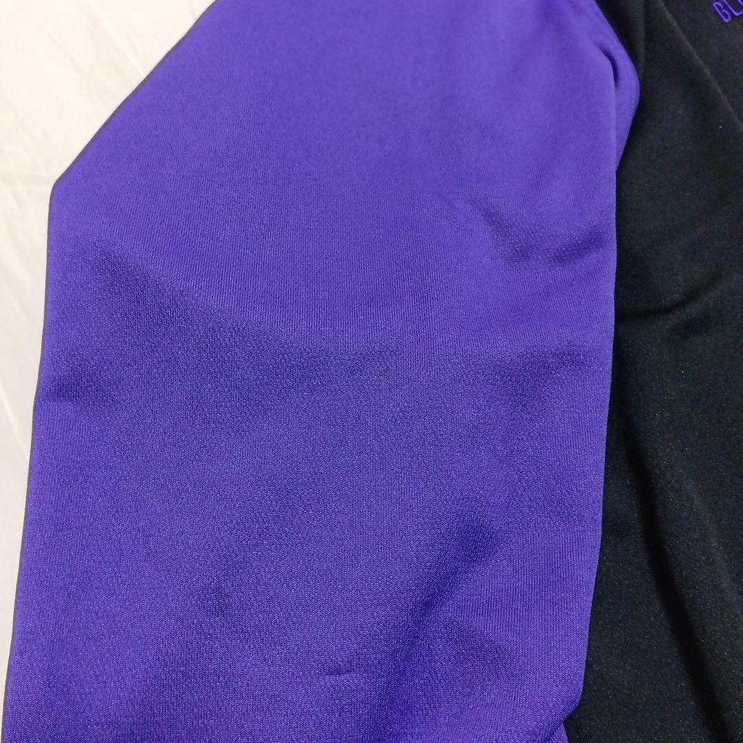 ballaholic 3tone cool long tee サイズL