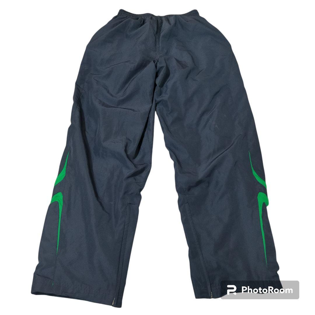 アンブロ UMBRO アイルランド 代表 ナイロン パンツ ワイド 90s L