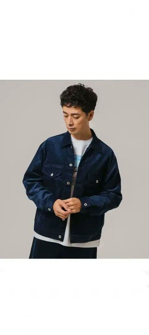 EDIFICE コーデュロイ トラッカー ジャケット