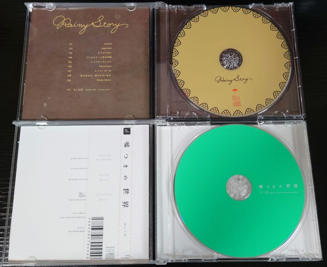 Hello Goodbye 他 すこっぷ CDアルバム 4枚セット 初音ミク