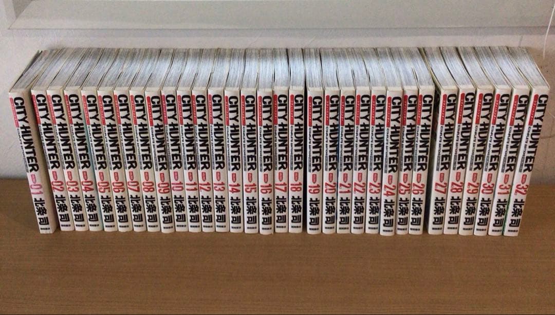 シティーハンター　完全版　初版　1-32巻　XYZ