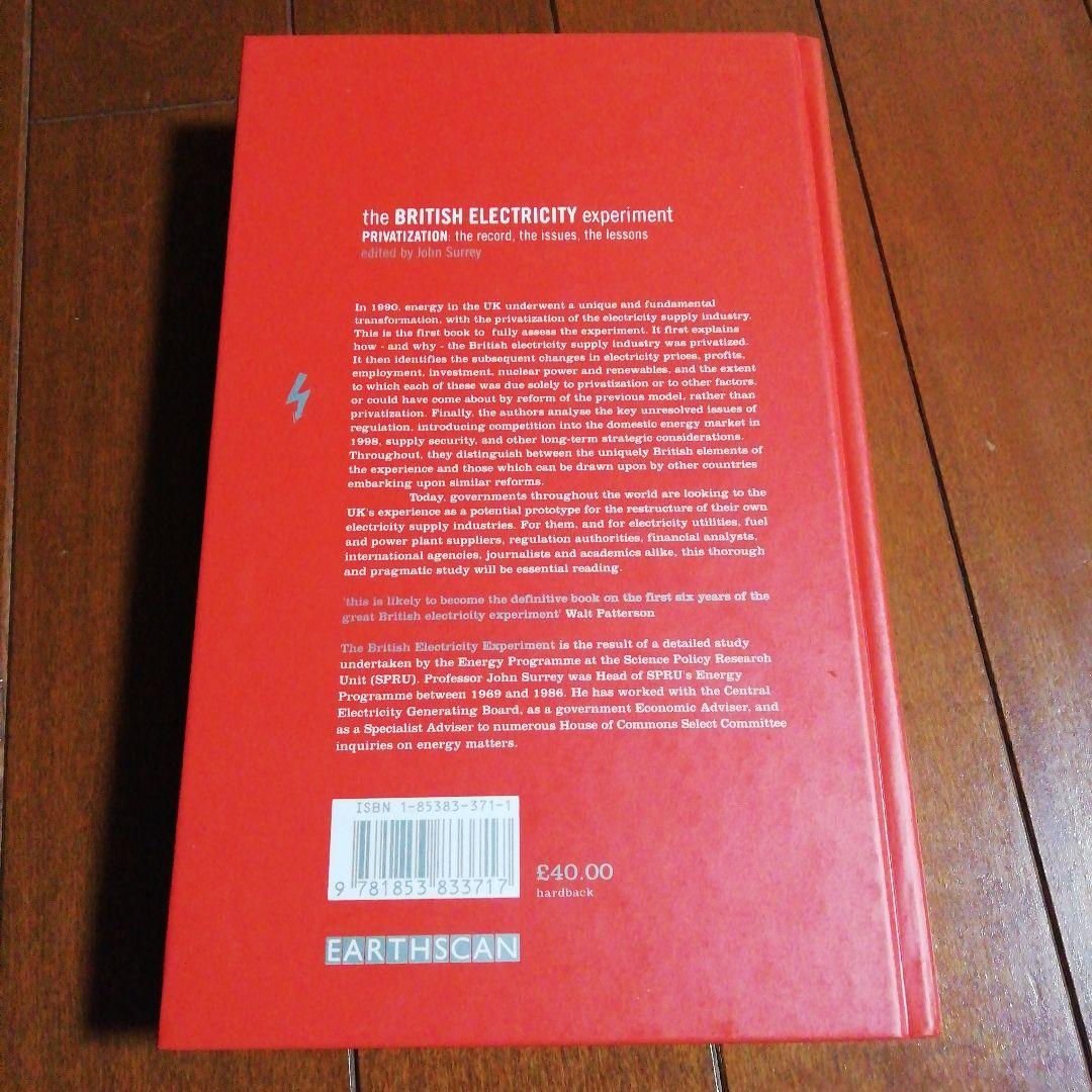 ビジネス・経済 The British Electricity Experiment