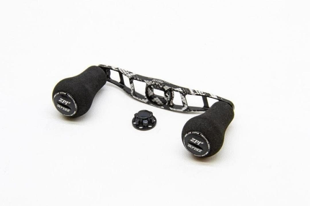 ZPI YOROI×ZELOS 黒蛇 kokujya92 マシンカット ハンドル