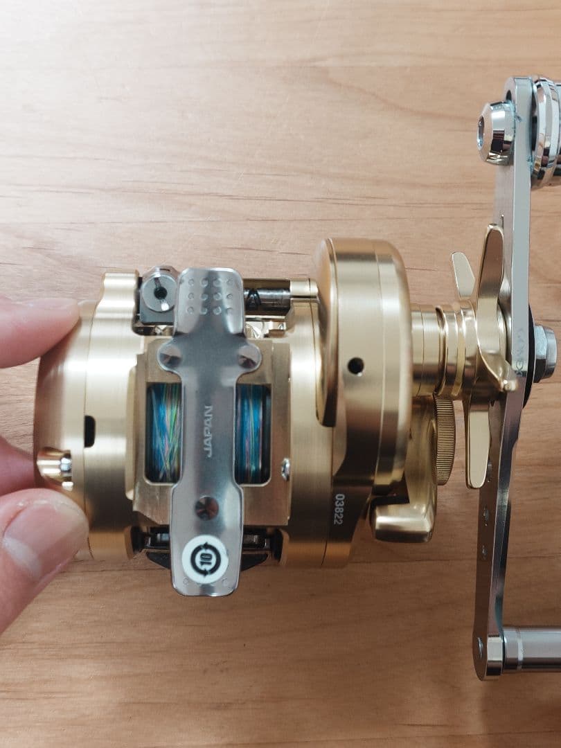 18オシアコンクエストCT 301HG