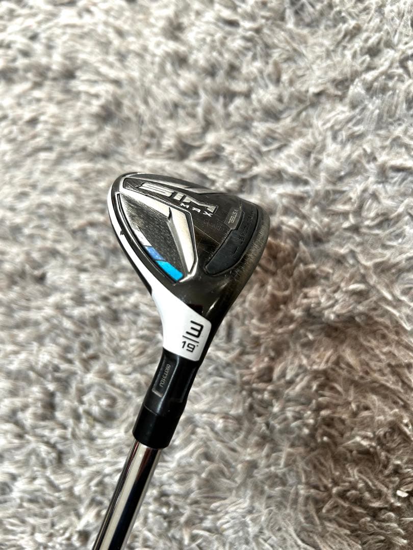 TaylorMade SIM MAX 3番ユーティリティ19度