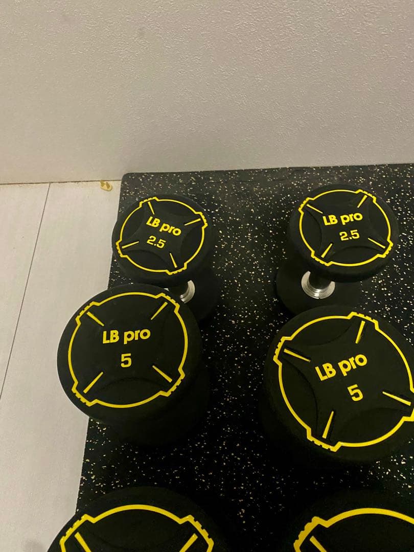 業務用 LP gym TPUダンベル 140kg⑤