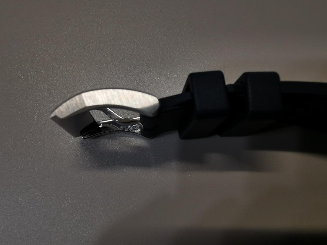 IWC ラバーストラップ　黒　XSサイズ　ラグ幅20mm