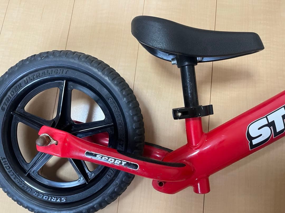 STRIDER スポーツ バランスバイク レッド　ストライダー　レッド
