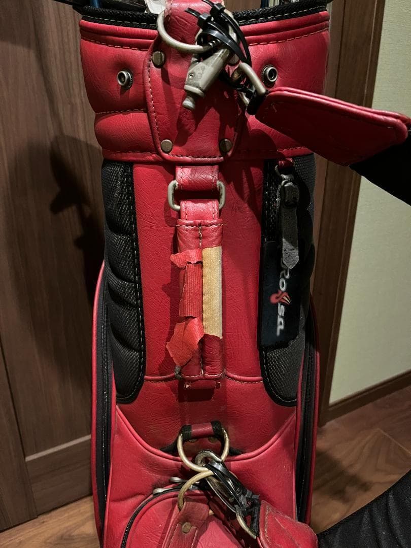 テーラーメイド他ゴルフクラブ一式 フルセット 13本 距離計 トルネードティー付