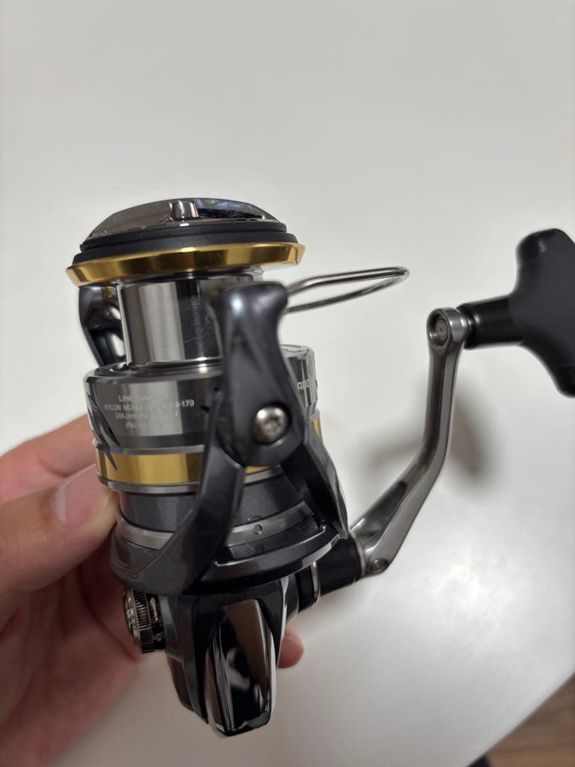 17アルテグラC3000HG-B シマノ