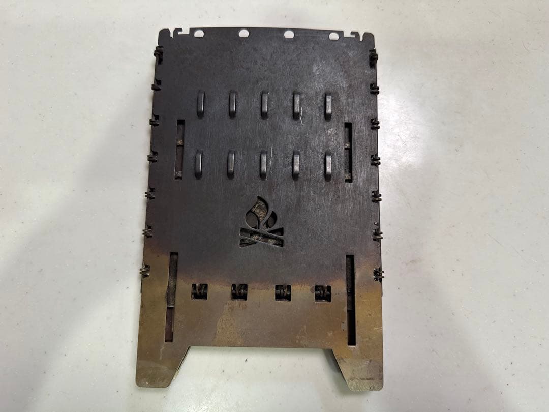 ブッシュボックスXL ステンレス