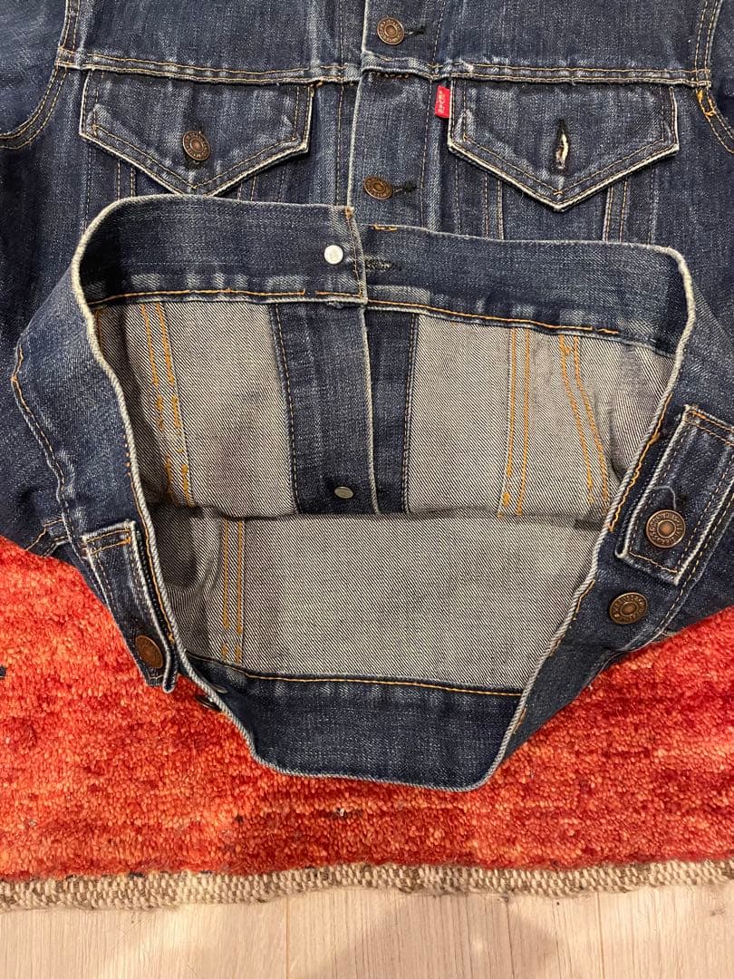 リーバイス70505 BIGE 布ケアタグ　38程度