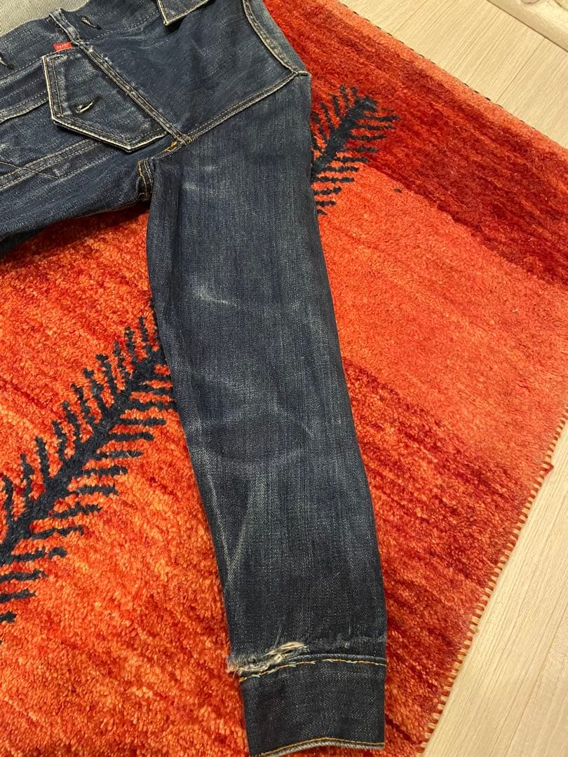 リーバイス70505 BIGE 布ケアタグ　38程度