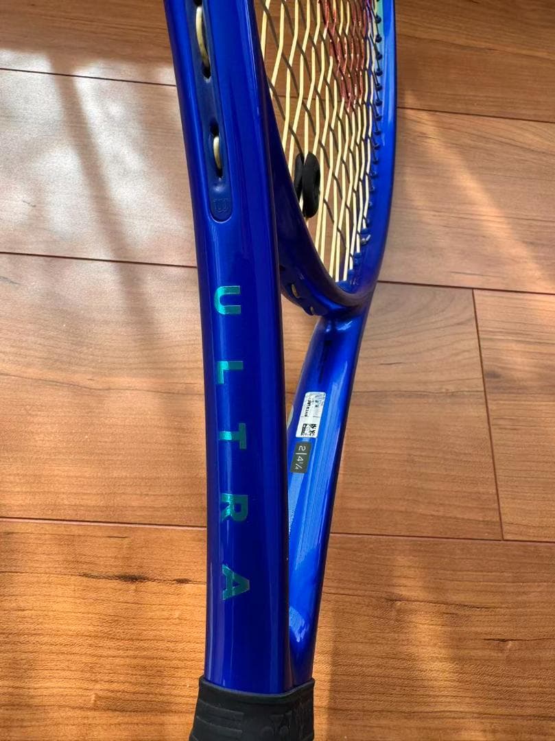 （美品） Wilson 硬式テニスラケット ULTRA TOUR 98 V5
