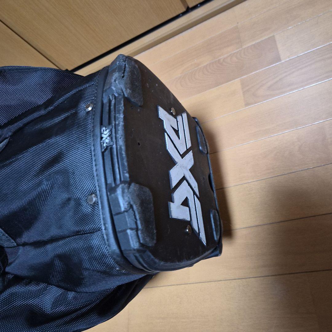 PXG ブラック キャディバッグ　注意あり！